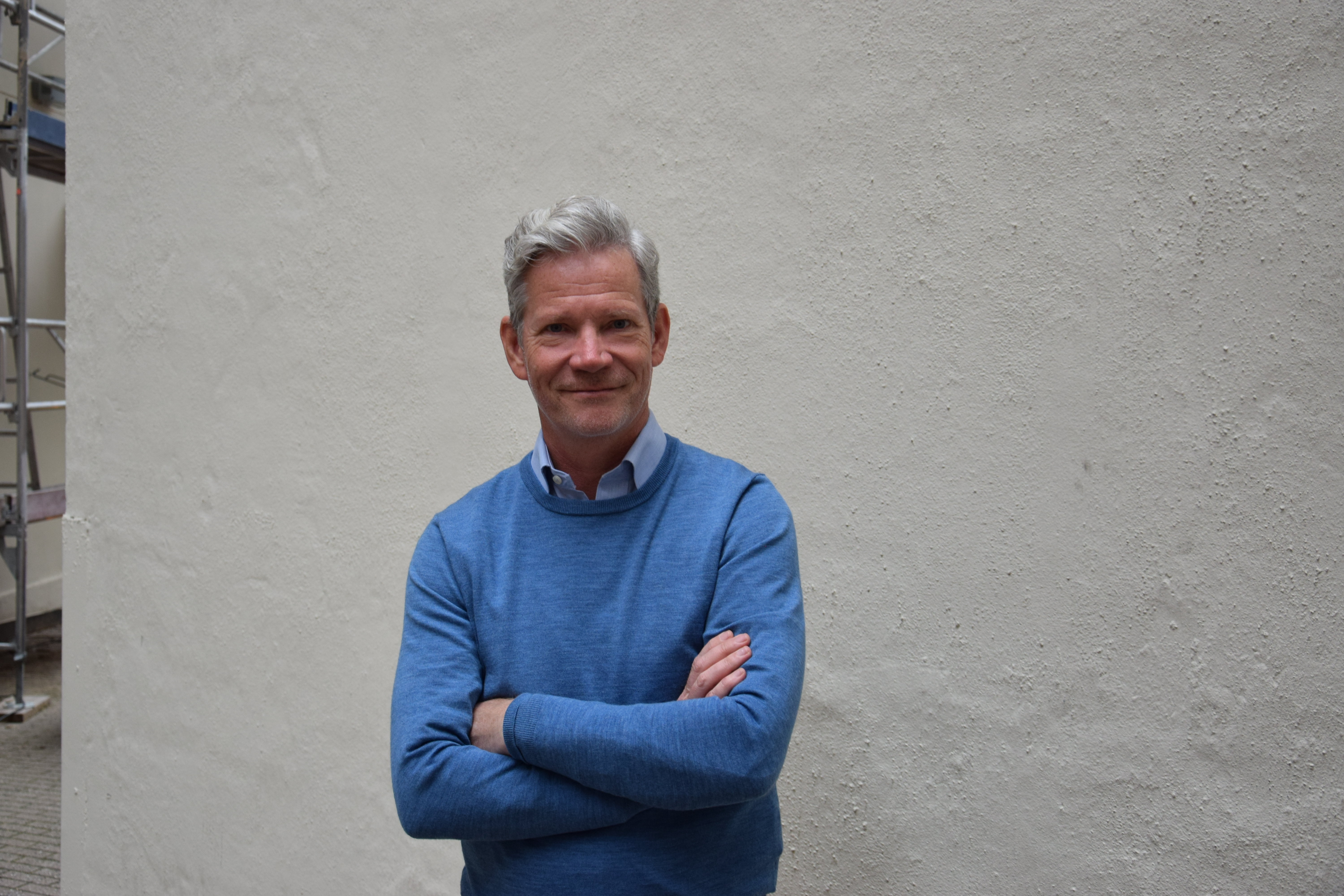 Knut-Magnar Aanestad. (Foto: Ole-Martin Gangnes)