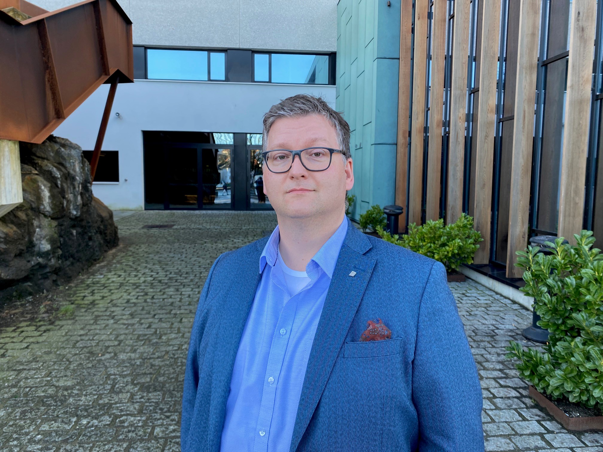 Kay André Brudvik Haugen (Foto: Juristforbundet)