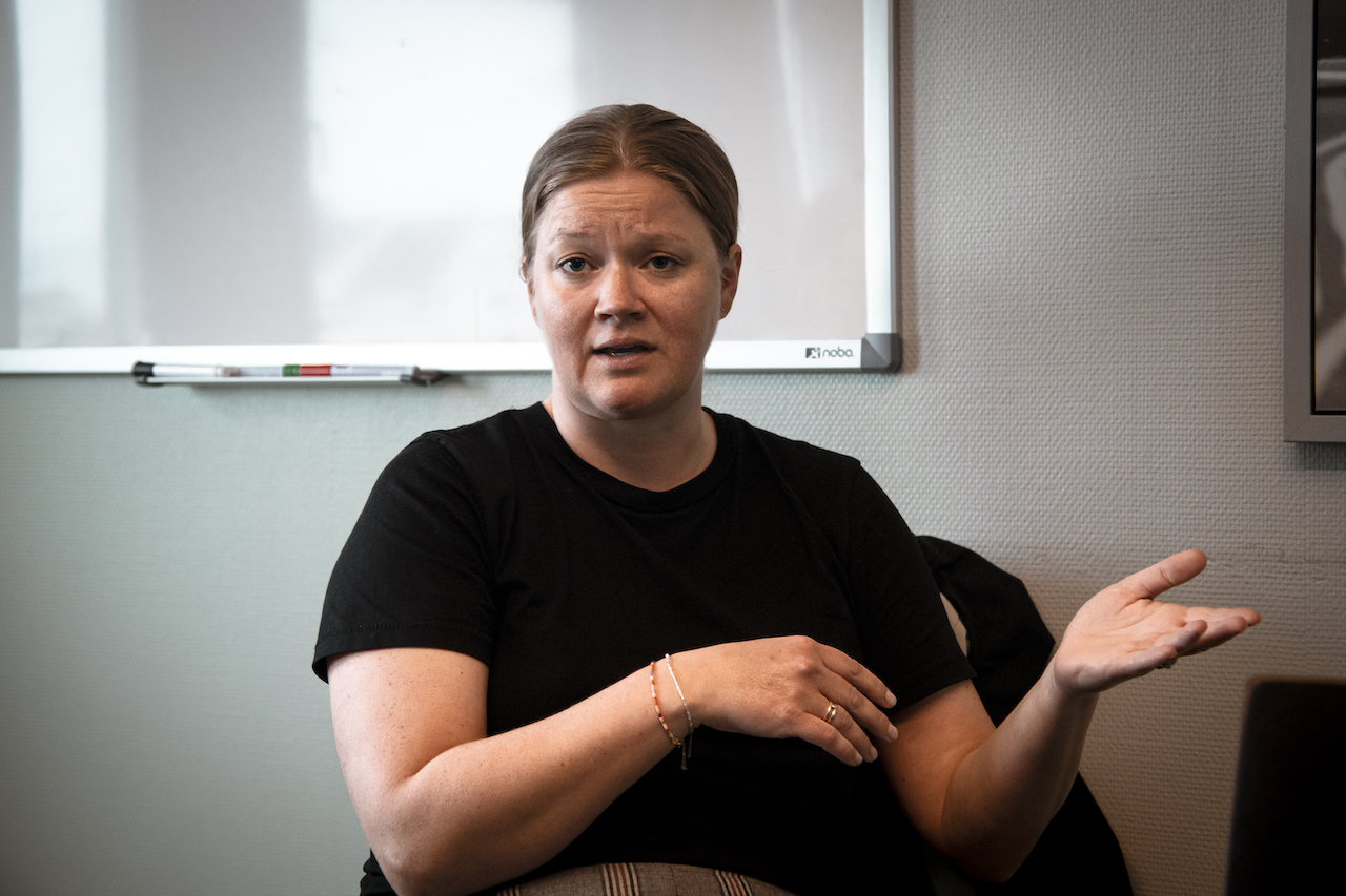 Ingrid Lauvås (Foto: Tore Letvik)