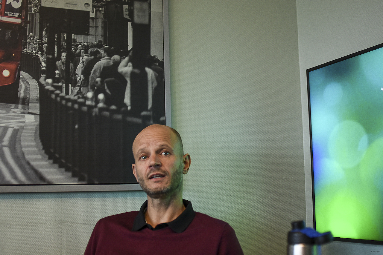 Kenneth Elvik Aarvik (Foto: Tore Letvik)