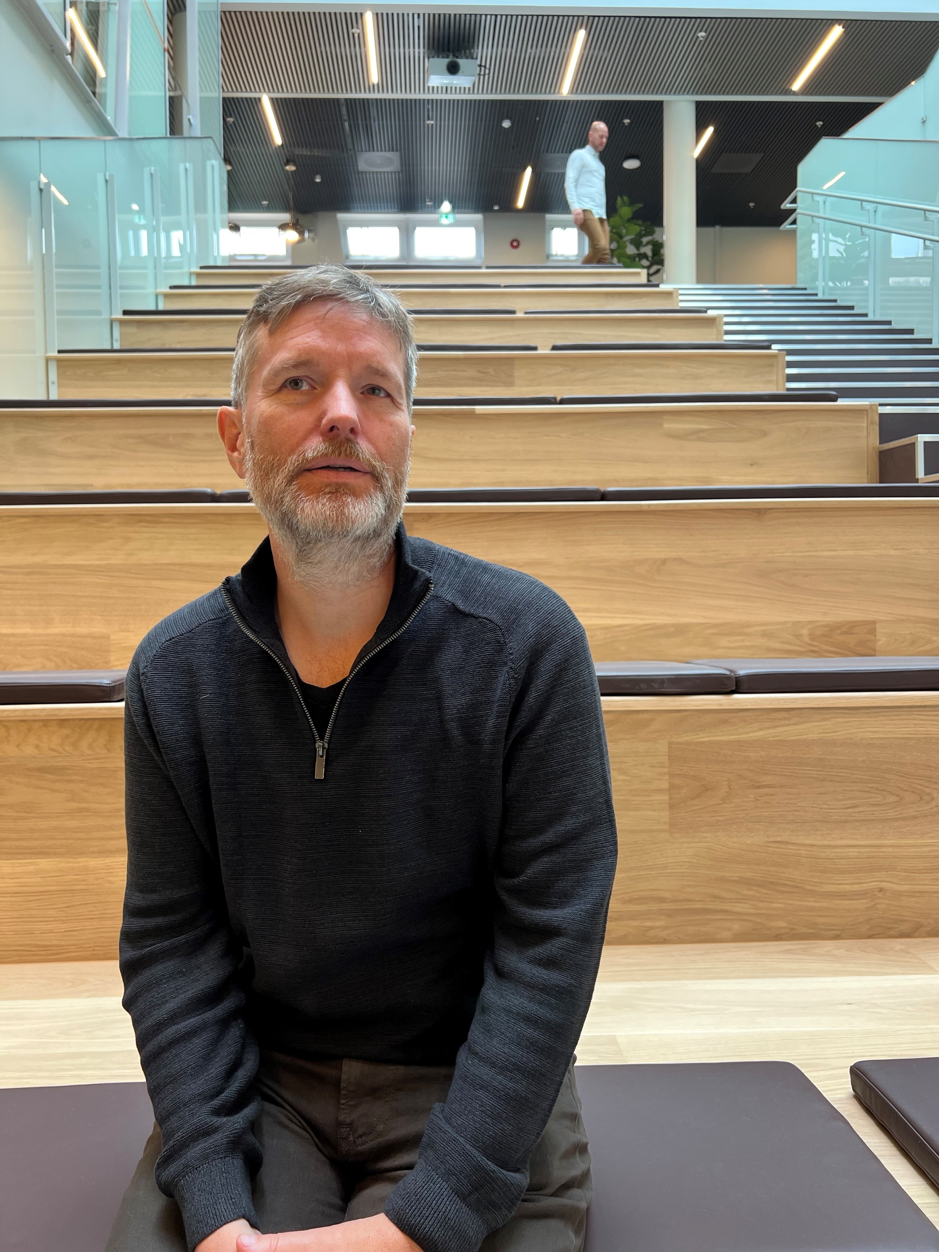 – Vi må tørre å avmystifisere politiets, påtalemyndighetens og rettens bevisvurdering og vite at det er mennesker som kan gjøre feil, sier Tronsrud. (Foto: Tuva Bønke Grønning)