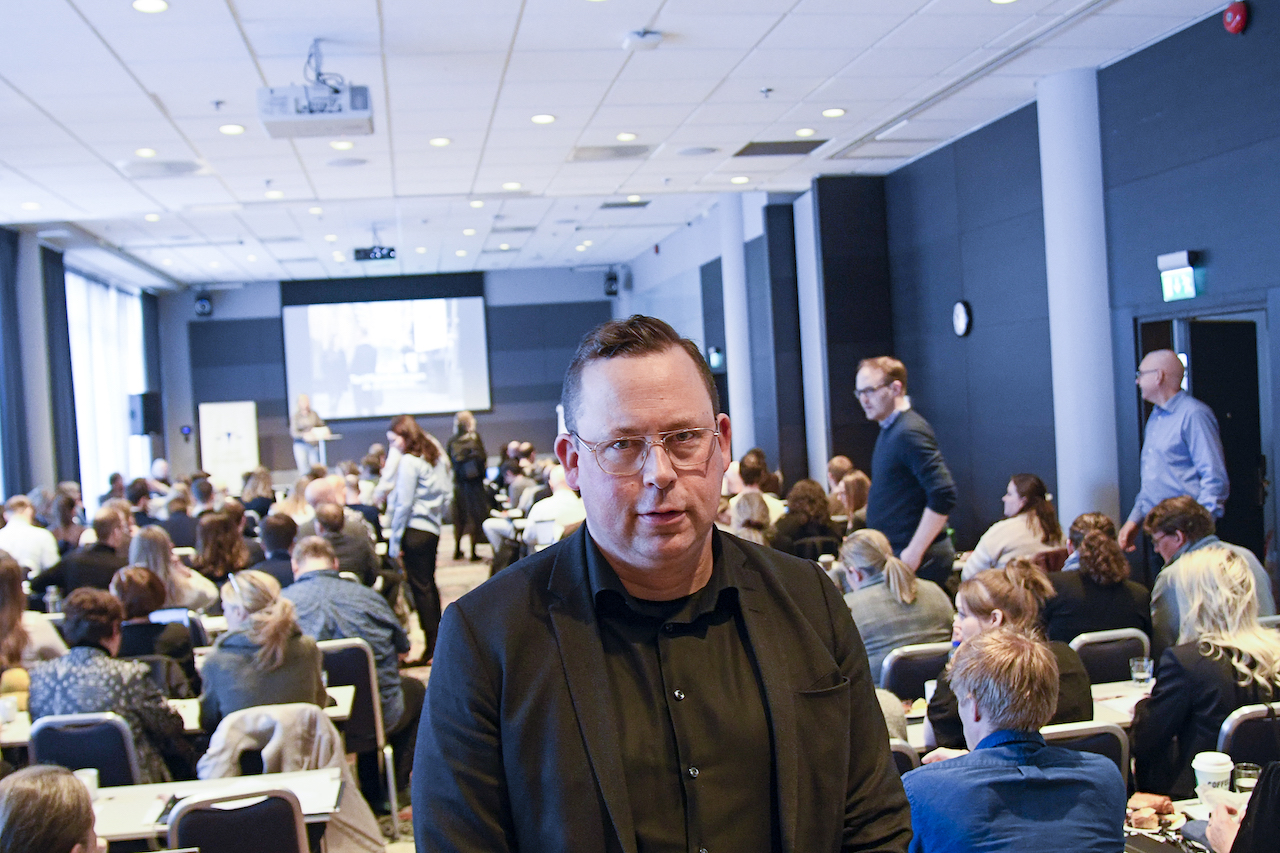 Sverre Bromander (Foto: Tore Letvik)