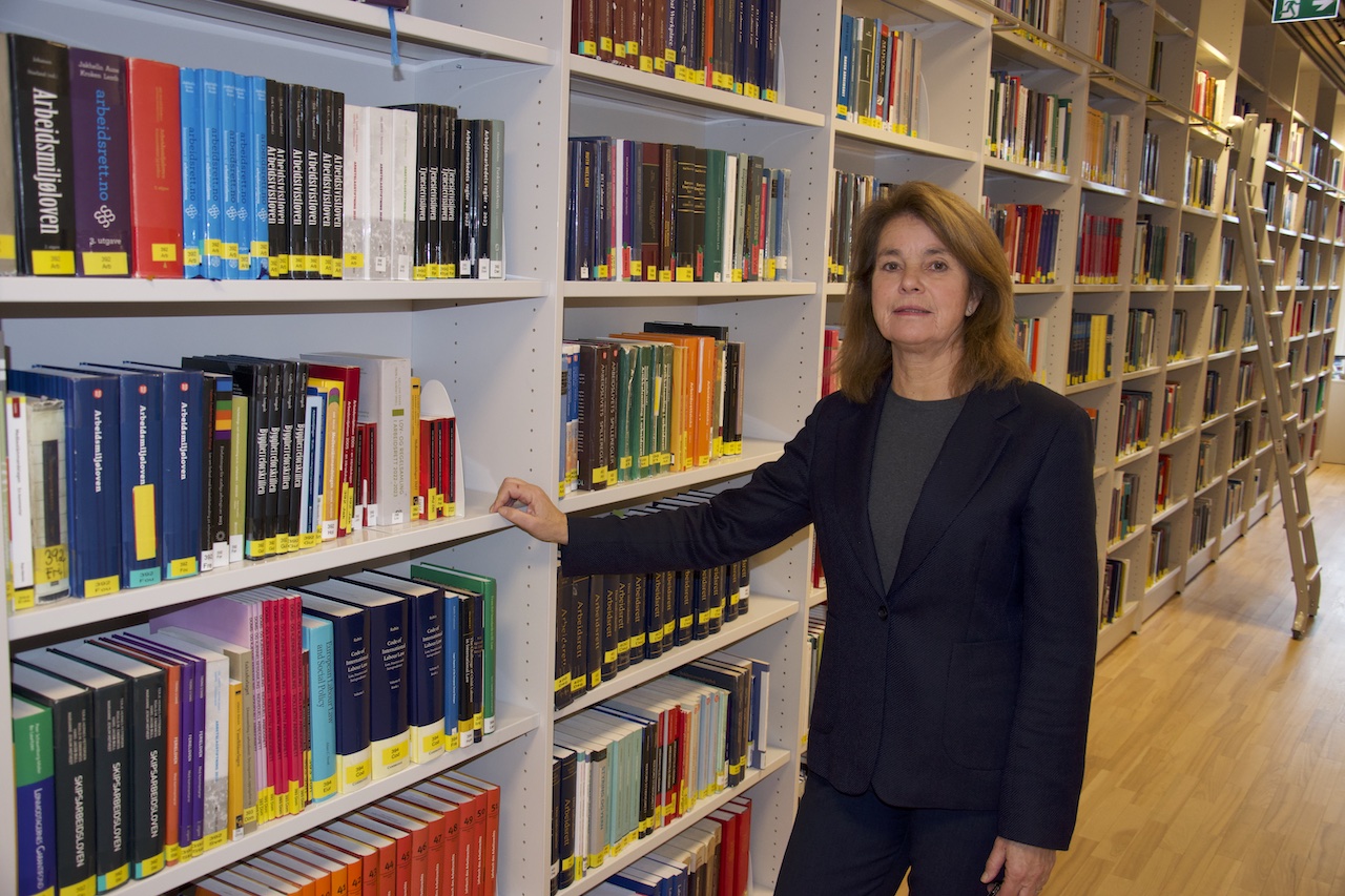 Lise Reiersen (Foto: Ole-Martin Gangnes)