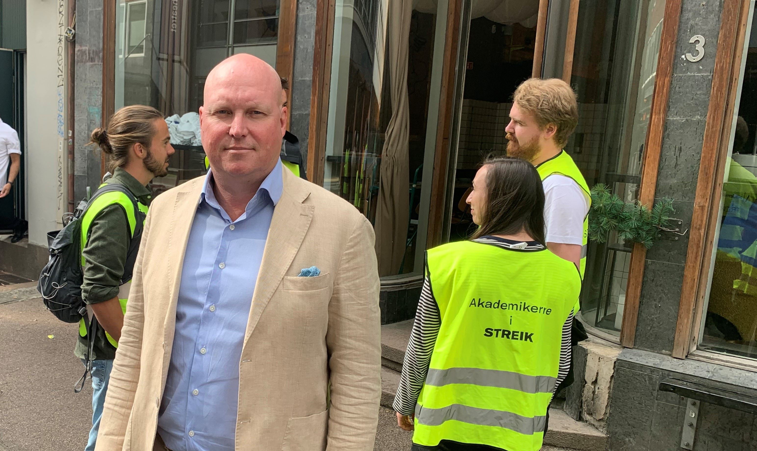 Anders Schrøder Amundsen (Foto: Juristen)