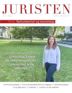 Juristen  3-25 forside