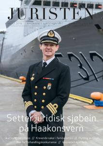 Forside Juristen 1 - 2019
