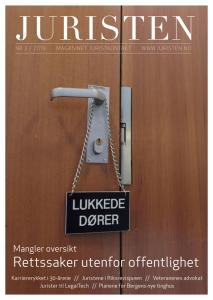 Forside Juristen 3-19