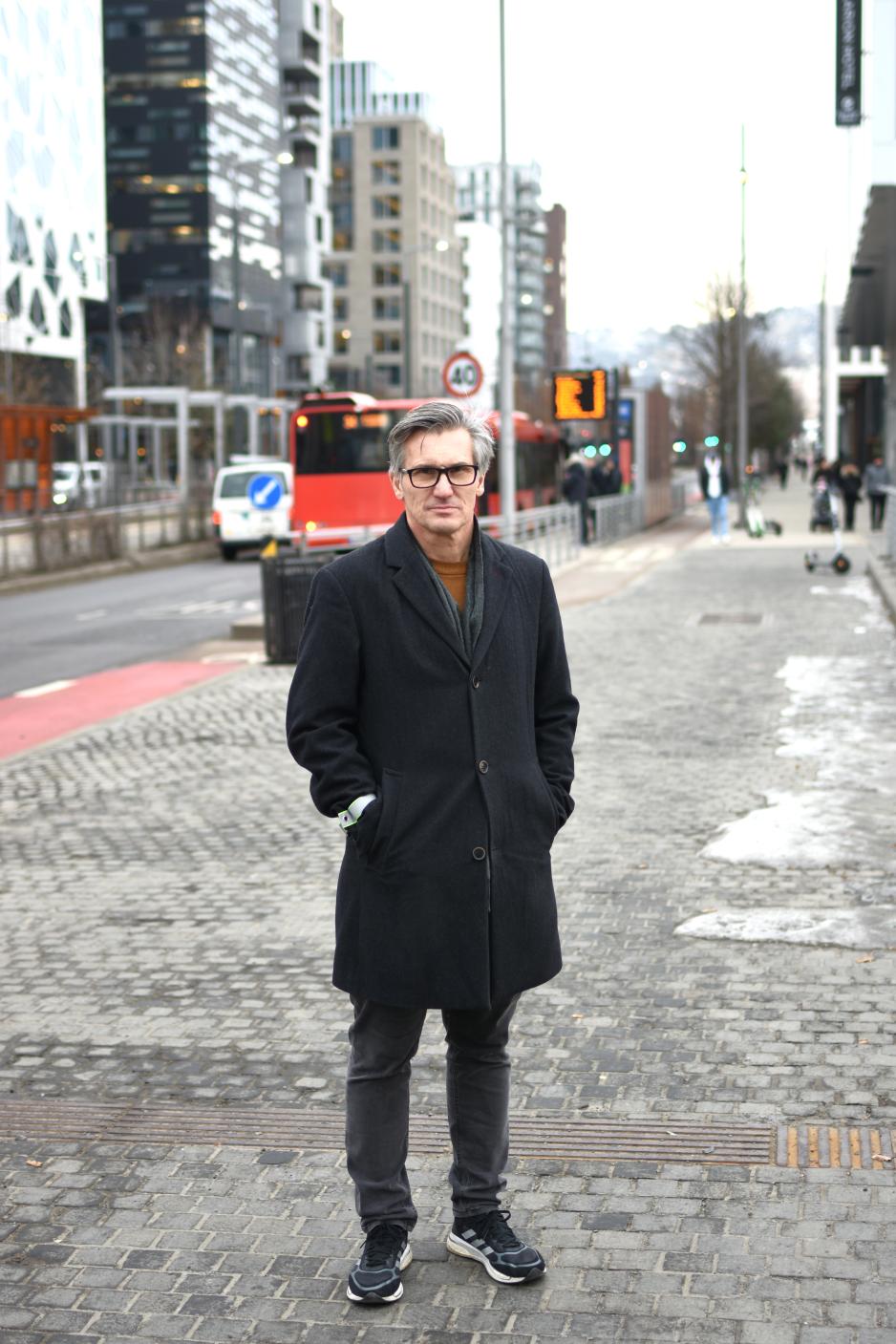 Bjørn Erik Thon. Foto: Tore Letvik