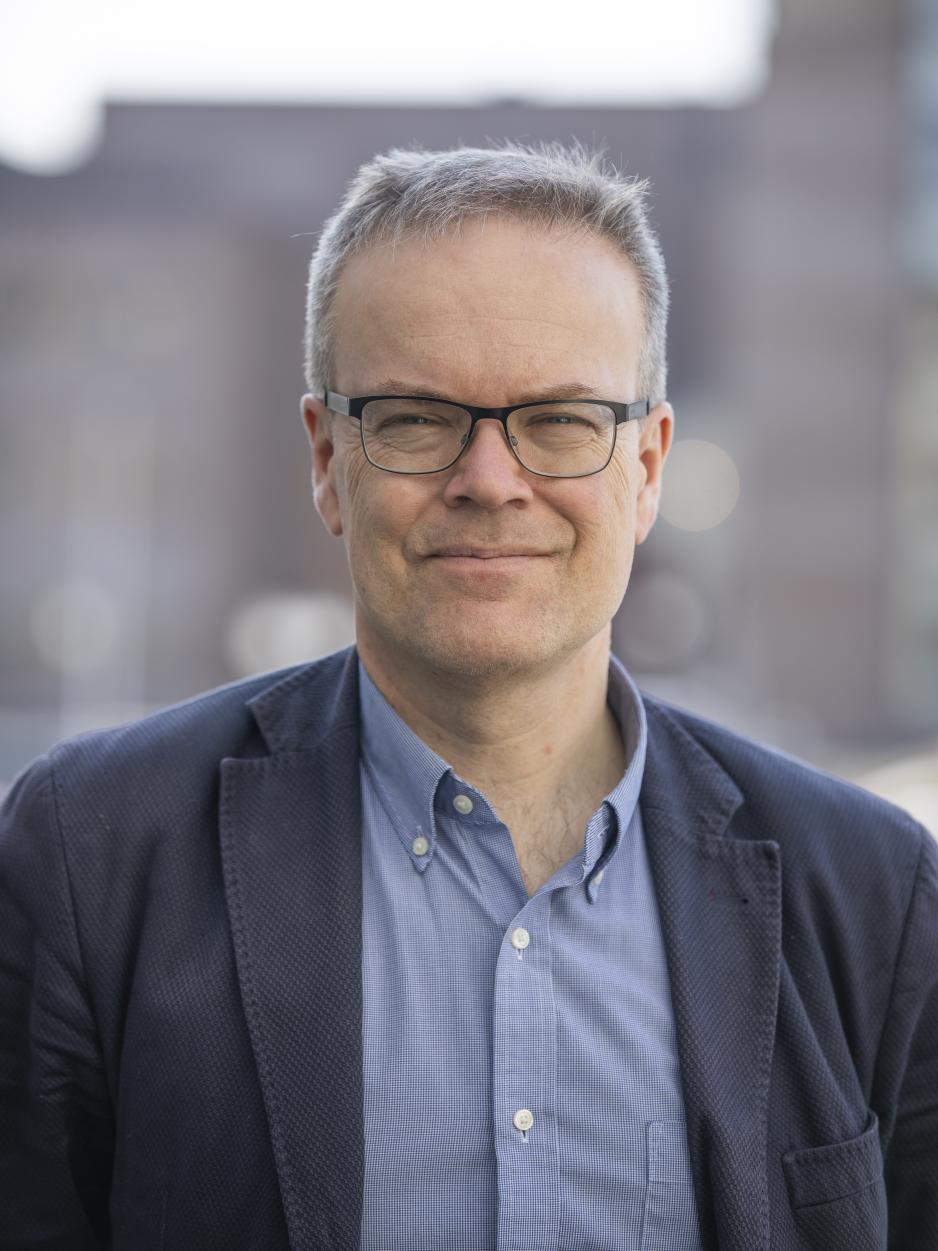 Tore Henriksen er leder for havrettssenteret i&nbsp;Tromsø. (Foto: UiT)