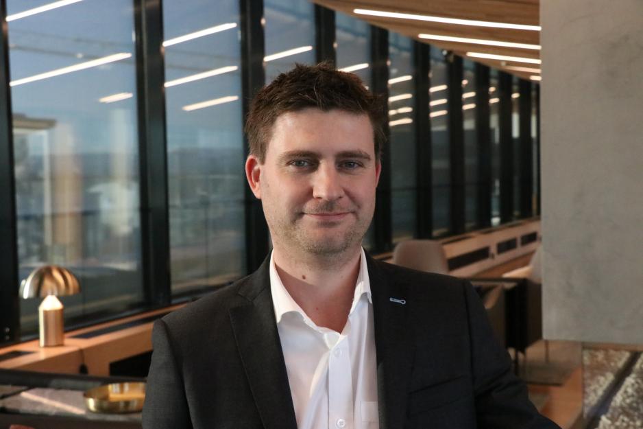 Christian Winsnes i Wikborg Rein