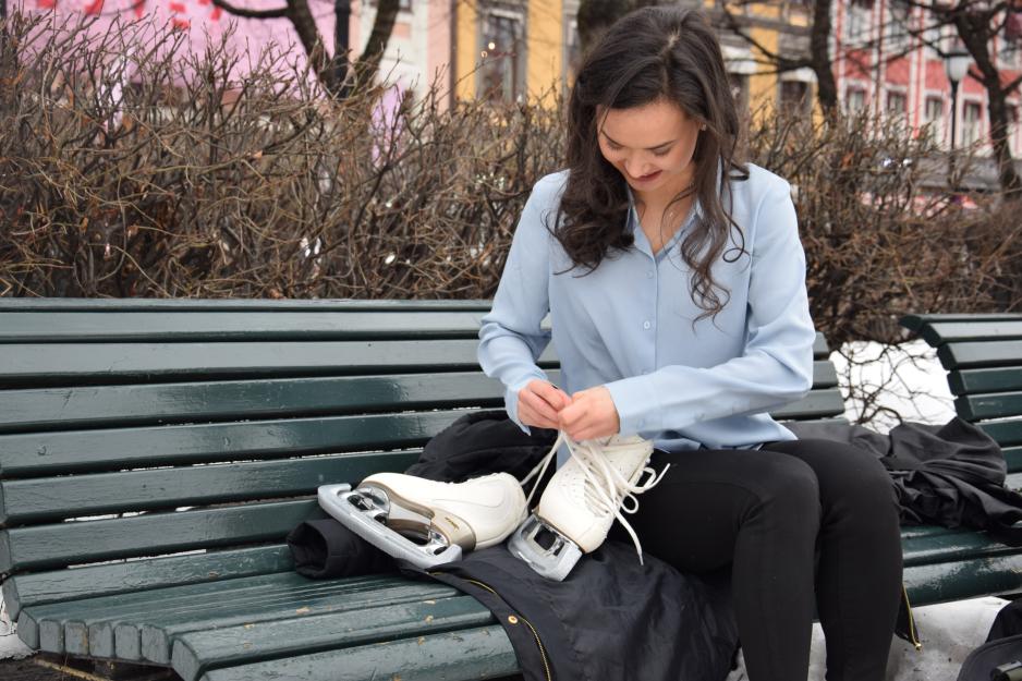 Camilla Gjersem. Foto: Tuva Bønke Grønning