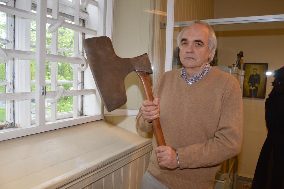 Direktør for stiftelsen Norsk rettsmuseum, Johan Sigfred Helberg