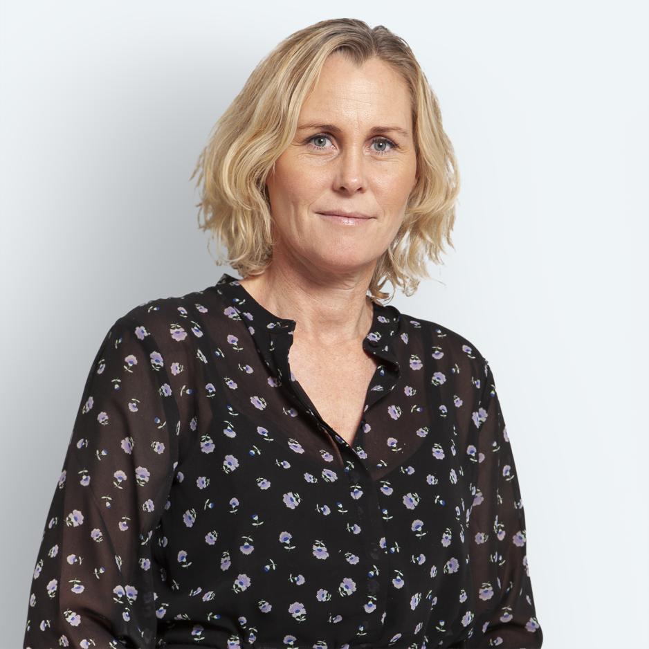 HR-sjef Anne Therese Bogen. Foto: Thommessen 