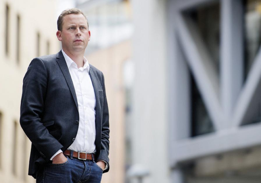 Sverre Bromander. Foto: Thomas Haugersveen