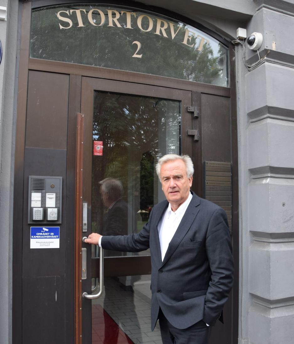 1. november går Busch av som riksadvokat (Foto: Ole-Martin Gangnes)