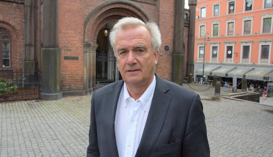 Tor-Aksel Bush. Foto: Ole-Martin Gangnes