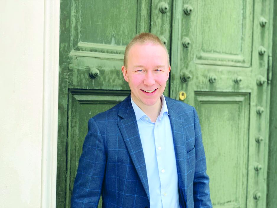 Jon Christian Nordrum. Foto: Ole-Martin Gangnes