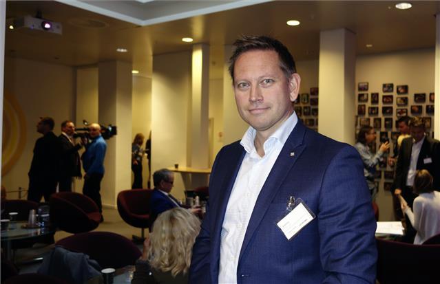 Leder av Parat, Vegard Einan. Foto: Arve Sigmundstad / Parat