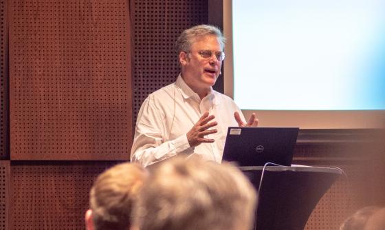 Tilsynsdirektør Øystein Lund.  (Foto: Kristian Bergh, NOKUT)