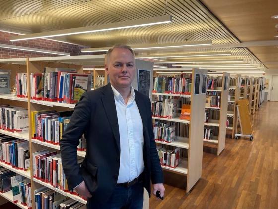 Øystein Skjønborg (Foto: Runar Kvernen)