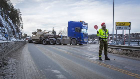 Øvelse Forsvaret