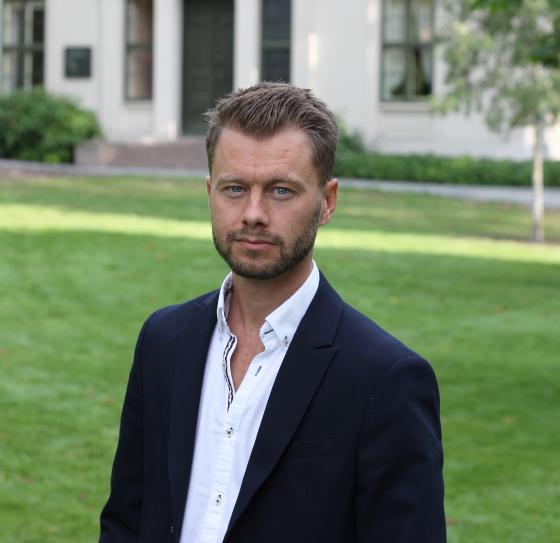 Nikolai Winge. (Foto Kjetil Frantzen
