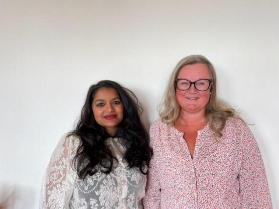 Ida Sletto, jurist i NAV Ullensaker og Cathrine Petersen, leder for Juristforbundet i NAV frykter for rettsikkerheten til innbyggerne i kommune-Norge.