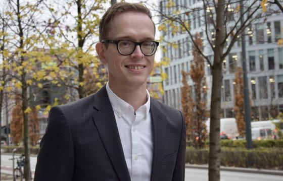 Hallvard Øren (Foto: Tuva Bønke Grønning)