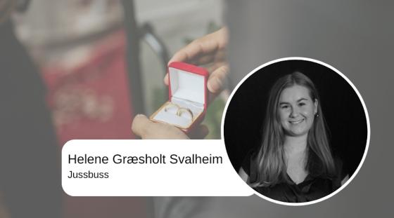 Helene Græsholt Svalheim (Foto: Jussbuss)