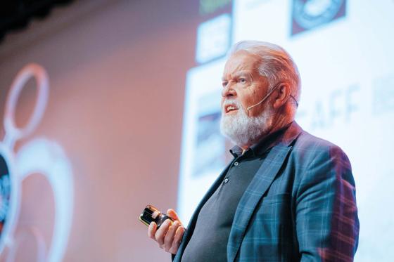 Arne Selvik (Foto: Jørgen Nordby)
