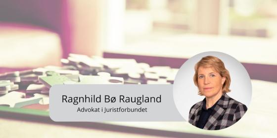 Ragnhild Bø Raugland (Foto: Juristforbundet/iStock)