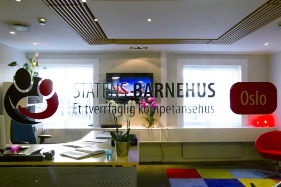 Illustrasjonsfoto Statens Barnehus Oslo (Foto: Jan Petter Lynau/VG)