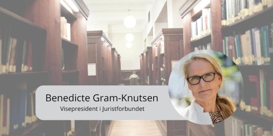 Benedicte Gram-Knutsen (Foto: Thomas Haugersveen)