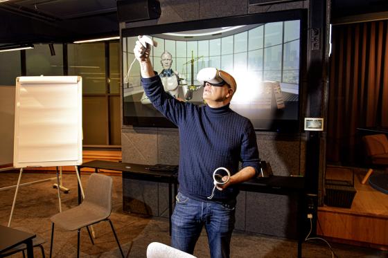 Joachim Benno (Foto: Tore Letvik)