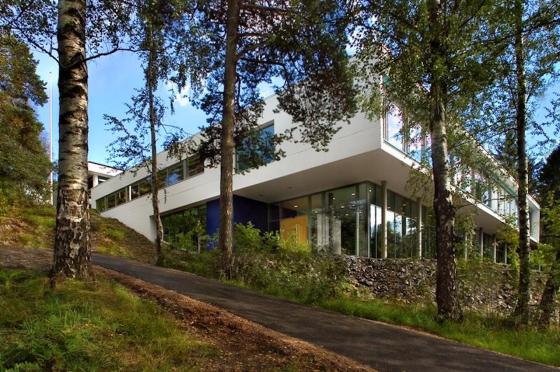 Riksarkivbygningen på Sognsvann (foto: Arkivverket/Jaro Hollan)