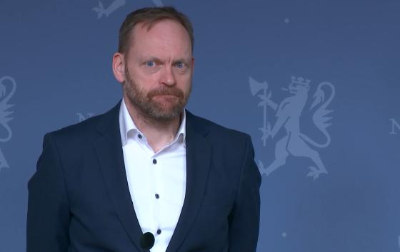Jon Petter Rui (skjermdump Regjeringens Nett-tv)