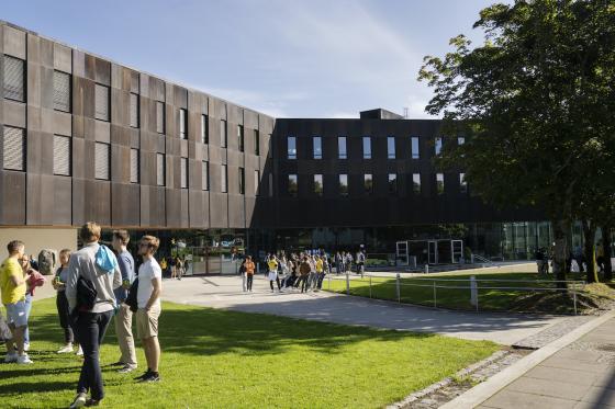 Handelshøgskolen ved UiS (Foto: UiS)