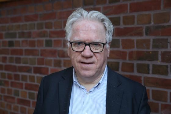 Ernst Nordtveit (Foto: Kim E. Andreassen/UiB)