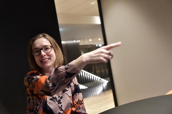 Iselin Nybø (Foto: Tore Letvik)