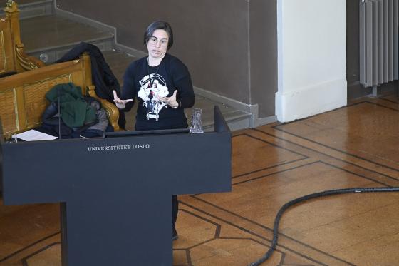 Mona Naomi Lintvedt (Foto: Tore Letvik)