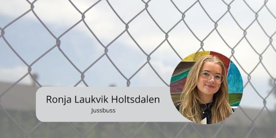 Ronja Laukvik Holtsdalen (Foto: privat/pixabay)