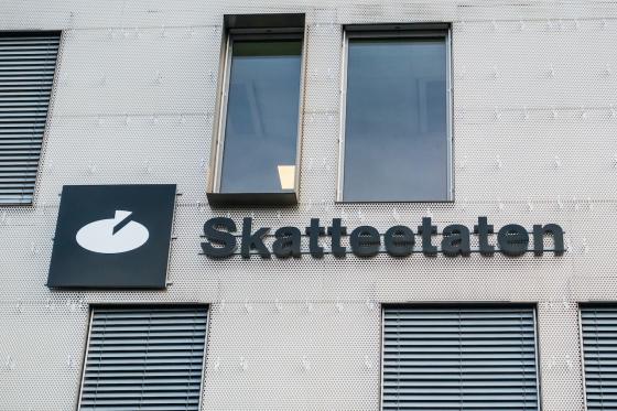 Skatteetaten (Foto: Stian Schløsser Møller/Samfoto)