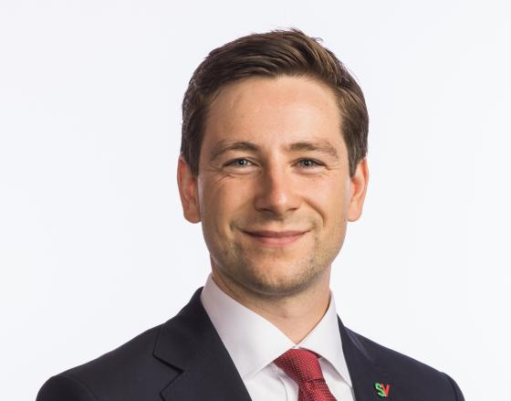 Andreas Sjalg Unneland (Foto: Stortinget)