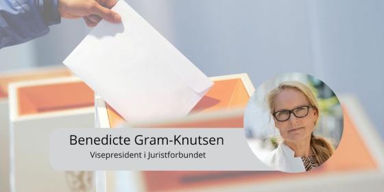Benedicte Gram-Knutsen (Foto: Juristforbundet/NTB)