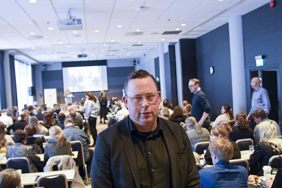 Sverre Bromander (Foto: Tore Letvik)