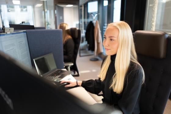 Astros Gudjonsdottir. Foto: Sten E. Eriksen/Wikborg Rein