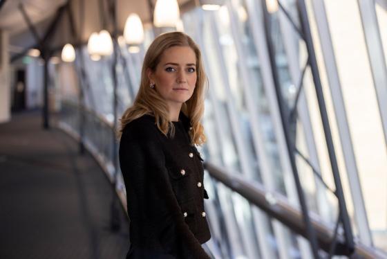 Emilie Enger Mehl (Foto: Rune Kongsro/Justis- og beredskapsdepartementet)