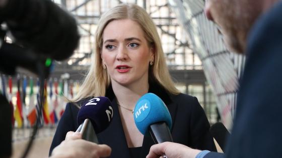 Justis- og beredskapsminister Emilie Enger Mehl (Foto: JD)