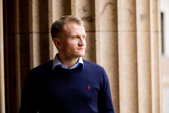Johannes Ørn Thorsteinsson. (Foto: Juristforbundet)
