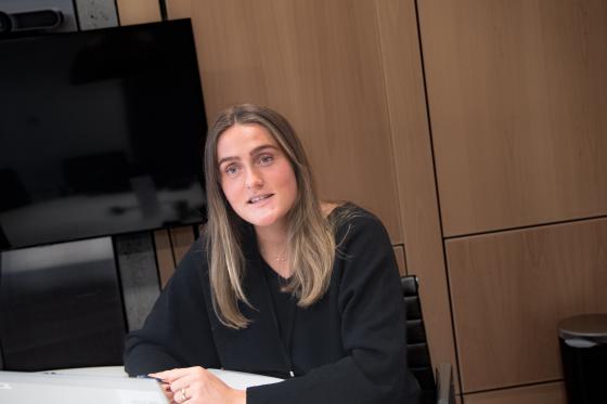 Synne Kristine Backe. Foto: Tore Letvik